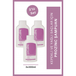ProZinc Normal ve Yağlı Saçlar Arındırıcı Şampuan 300 ml 3 Al 2 Öde