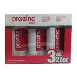 ProZinc Women İşlem Görmüş Saçlar İçin Şampuan 300 ml 3 Al 2 Öde