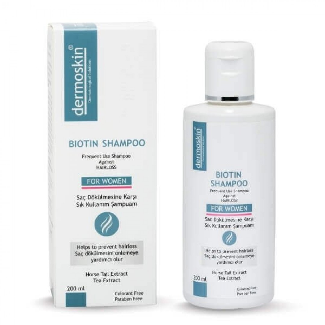 Dermoskin Biotin Şampuan 200 ml - Kadın - Kozmopol