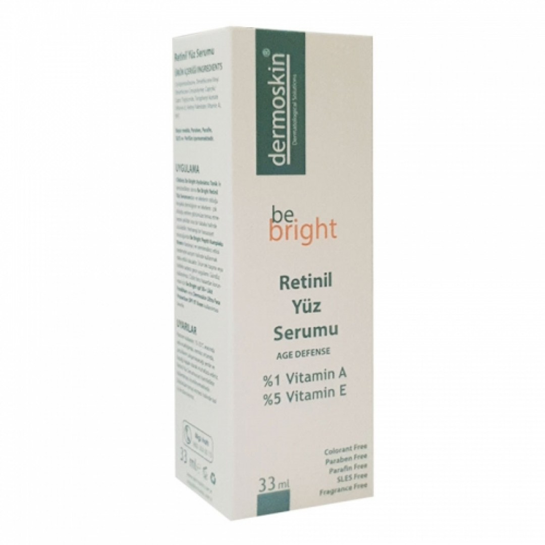 Dermoskin Be Bright Retiinyl Face Serum 33 ml - Kozmopol