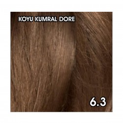 Prozinc Color 6.3 Kumral - Amonyaksız Bitkisel Kalıcı Saç Boyası