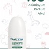 Baby İcon %100 Hassas Roll On Parfümsüz Ter Kokusu Önleyici Termal Su Katkılı