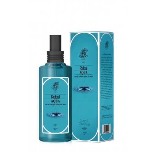 Rebul Aqua EDC Kolonya 100 ml Cam Şişe