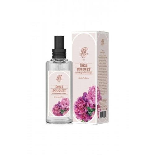 REBUL BOUQUET SPREYLİ CAM ŞİŞE KOLONYA 100ML