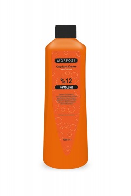 Morfose %12 40 Volume Oksidan 1000ml Morfose %12 40 Volume Oksidan 1000ml