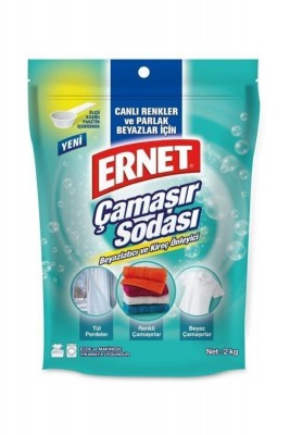 Ernet 2 Kg Çamaşır Sodası Ernet 2 Kg Çamaşır Sodası