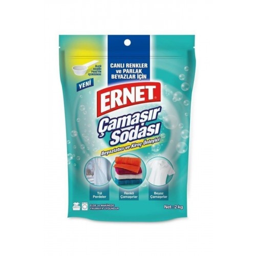 Ernet 2 Kg Çamaşır Sodası