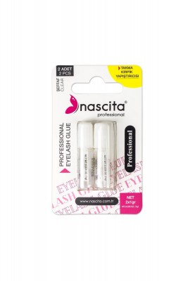 Nascita 2 Li Kirpik Yapıştırıcısı (BEYAZ) - 02 Nascita 2 Li Kirpik Yapıştırıcısı (BEYAZ) - 02