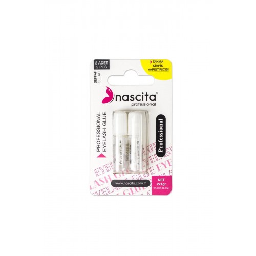 Nascita 2 Li Kirpik Yapıştırıcısı (BEYAZ) - 02