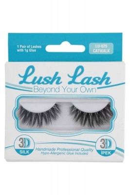 LUSH LASH 3D İPEK KİRPİK CATWALK - LU-625 LUSH LASH 3D İPEK KİRPİK CATWALK - LU-625