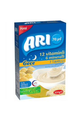 Arı Mama 7 Tahıllı Gece 200 gr Arı Mama 7 Tahıllı Gece 200 gr
