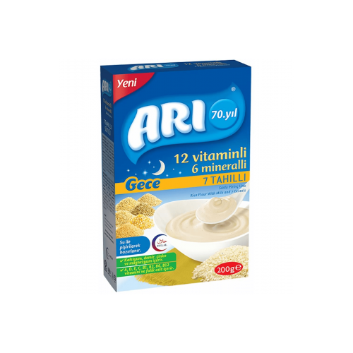 Arı Mama 7 Tahıllı Gece 200 gr