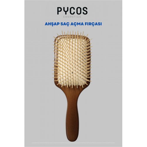 Pycos AHŞAP SAÇ AÇMA FIRÇASI SC02
