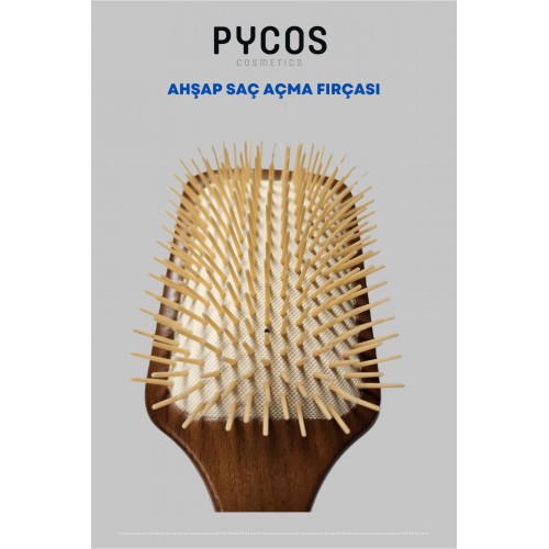 Pycos AHŞAP SAÇ AÇMA FIRÇASI SC02