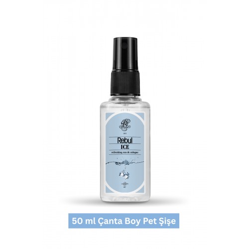 Rebul Aqua+Bouquet+Ice+lavanda Kolonya 50 Ml 4 adet