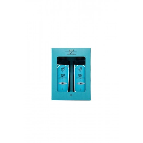 Rebul Aqua Edc Kolonya 250 ML 2 li Set