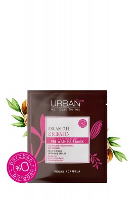 Urban Care Argan Yağı&keratin Kolay Kırılan Saçlar Besleyici Duş Öncesi Saç Bakım Maskesi-vegan-50ml Urban Care Argan Yağı&keratin Kolay Kırılan Saçlar Besleyici Duş Öncesi Saç Bakım Maskesi-vegan-50ml
