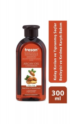 Tresan Argan Yağı & Phyto Keratin Besleyici Ve Kırılma Karşıtı Bakım Şampuanı 300 Ml Tresan Argan Yağı & Phyto Keratin Besleyici Ve Kırılma Karşıtı Bakım Şampuanı 300 Ml