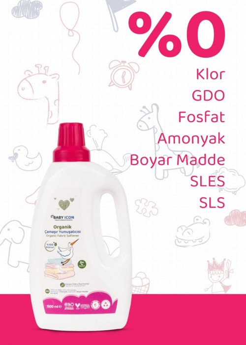Baby İcon Çamaşır Yumuşatıcısı