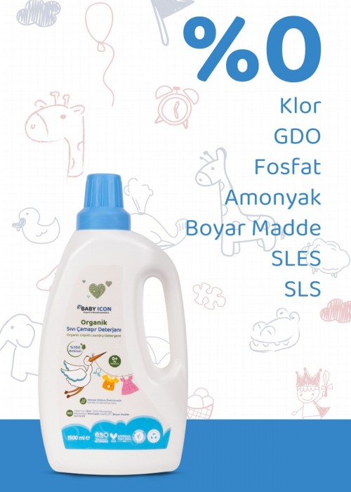 Baby İcon Sıvı Çamaşır Deterjanı
