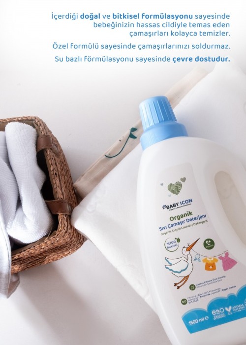 Baby İcon Sıvı Çamaşır Deterjanı