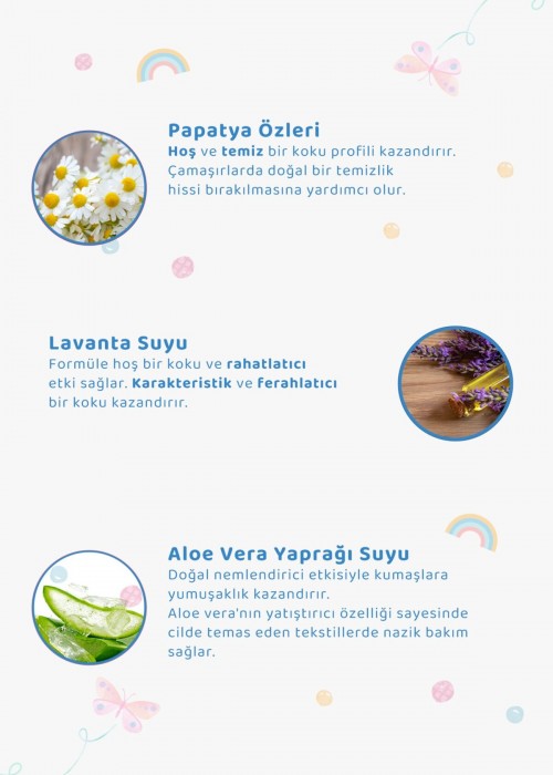 Baby İcon Sıvı Çamaşır Deterjanı