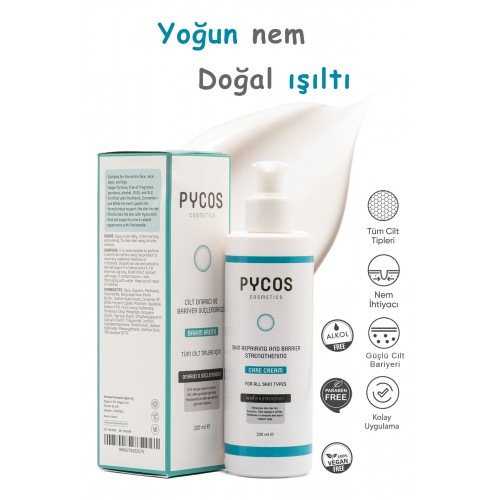 Bariyer Onarıcı ve Güçlendirici Cilt Bakım Kremi 200 ML, Hyaluronik Asit, Panthenol, Ceramid Bariyer Onarıcı ve Güçlendirici Cilt Bakım Kremi 200 ML, Hyaluronik Asit, Panthenol, Ceramid