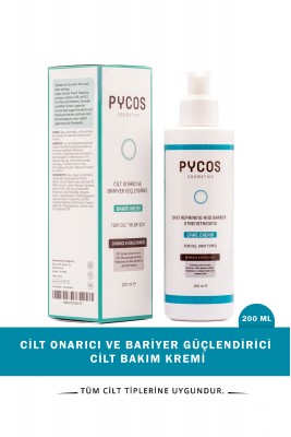 Bariyer Onarıcı ve Güçlendirici Cilt Bakım Kremi 200 ML, Hyaluronik Asit, Panthenol, Ceramid Bariyer Onarıcı ve Güçlendirici Cilt Bakım Kremi 200 ML, Hyaluronik Asit, Panthenol, Ceramid