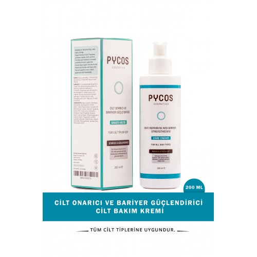 Bariyer Onarıcı ve Güçlendirici Cilt Bakım Kremi 200 ML, Hyaluronik Asit, Panthenol, Ceramid Bariyer Onarıcı ve Güçlendirici Cilt Bakım Kremi 200 ML, Hyaluronik Asit, Panthenol, Ceramid