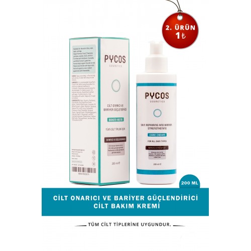 Bariyer Onarıcı ve Güçlendirici Cilt Bakım Kremi 200 ML, Hyaluronik Asit, Panthenol, Ceramid Bariyer Onarıcı ve Güçlendirici Cilt Bakım Kremi 200 ML, Hyaluronik Asit, Panthenol, Ceramid