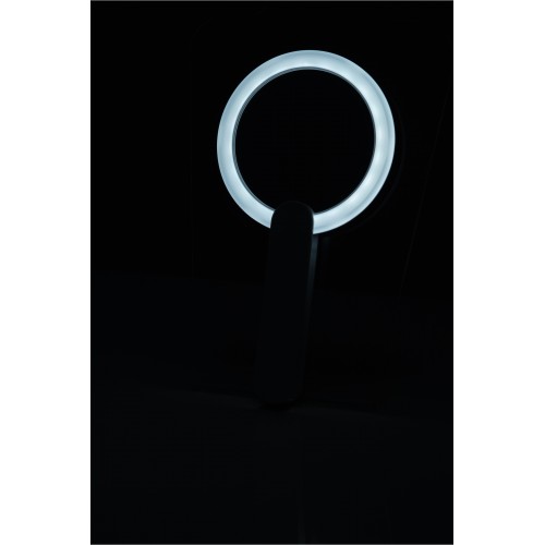 PROCO Beauty Pro LED Işıklı Saplı Makyaj Aynası - Şarj Edilebilir Uzun Ömürlü Kullanım