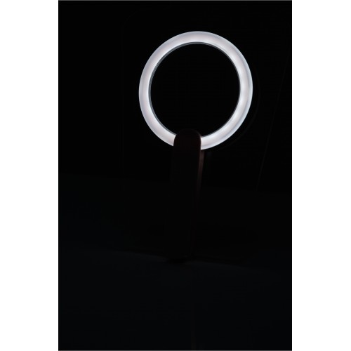 PROCO Beauty Pro LED Işıklı Saplı Makyaj Aynası - Şarj Edilebilir Uzun Ömürlü Kullanım