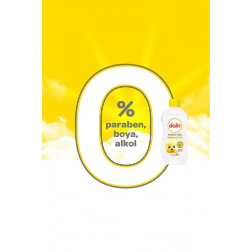 Dalin Bebe Yağı 300 ml