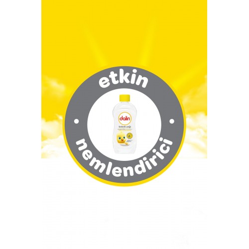 Dalin Bebe Yağı 300 ml