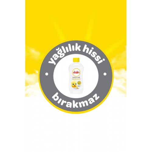Dalin Bebe Yağı 300 ml