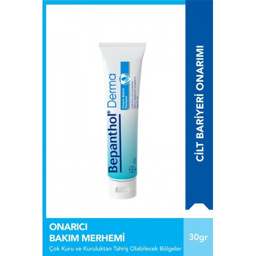 Bepanthol Onarıcı Bakım Merhemi 30gr L Çok Kuru Ciltler Ve Tahrişe Yatkın Bölgeler Için Bakım