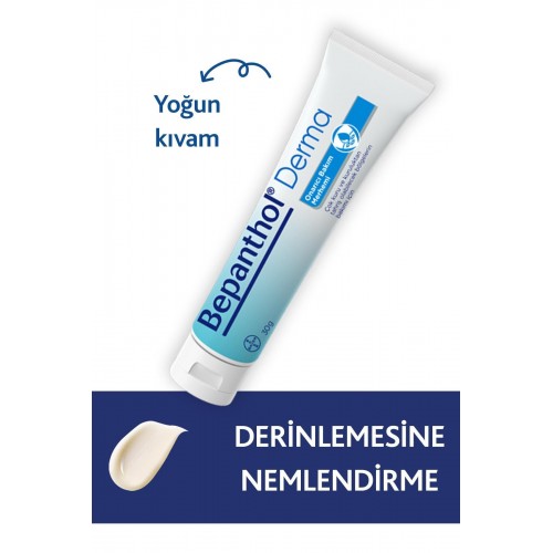Bepanthol Onarıcı Bakım Merhemi 30gr L Çok Kuru Ciltler Ve Tahrişe Yatkın Bölgeler Için Bakım