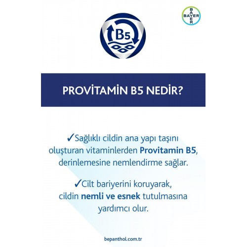 Bepanthol Onarıcı Bakım Merhemi 30gr L Çok Kuru Ciltler Ve Tahrişe Yatkın Bölgeler Için Bakım