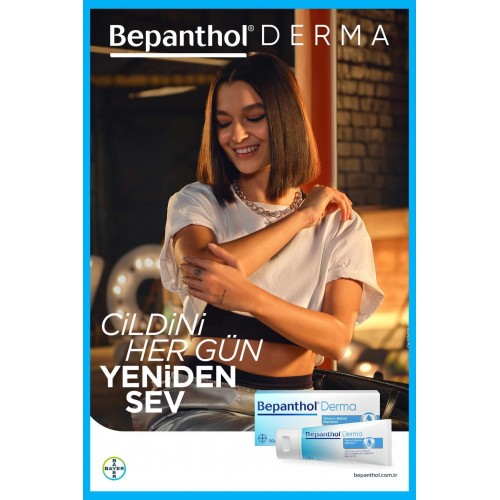 Bepanthol Onarıcı Bakım Merhemi 30gr L Çok Kuru Ciltler Ve Tahrişe Yatkın Bölgeler Için Bakım