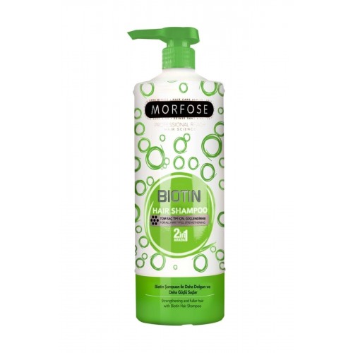 Morfose Biotin Içeren Saç Şampuanı 1000 ml Morfose Biotin Içeren Saç Şampuanı 1000 ml