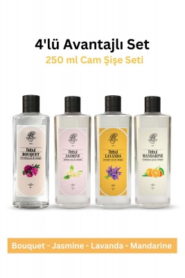 Rebul Bouquet 250 ml Mandalına 250 ml Jasmıne 250 ml Lavanta 250 ml