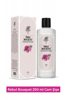 Rebul Bouquet 250 ml Mandalına 250 ml Jasmıne 250 ml Lavanta 250 ml