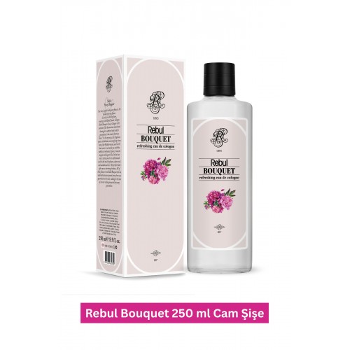 Rebul Bouquet 250 ml Mandalına 250 ml Jasmıne 250 ml Lavanta 250 ml