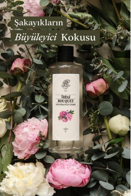 Rebul Bouquet EDC Kolonya 250 ml 2'li Set
