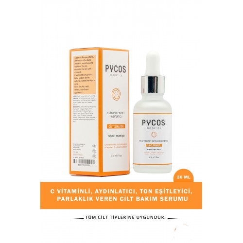 C Vitaminli, Aydınlatıcı, Ton Eşitleyici, Parlaklık Veren Cilt Bakım Serumu 30 ml C Vitaminli, Aydınlatıcı, Ton Eşitleyici, Parlaklık Veren Cilt Bakım Serumu 30 ml