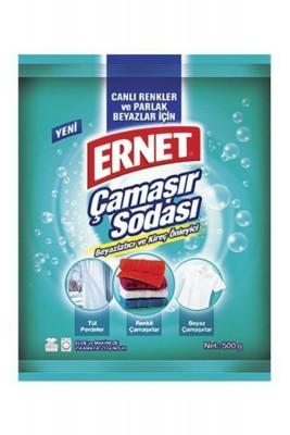 Ernet Çamaşır Sodası 500gr Ernet Çamaşır Sodası 500gr