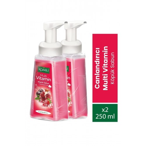 Komili Canlandırıcı Köpük Sabun Multi Vitamin 250 ml 250 ml