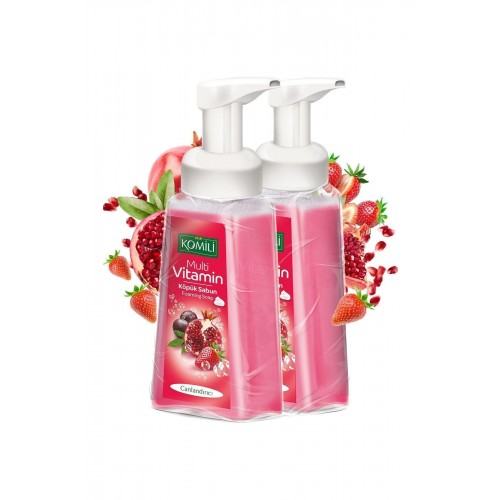 Komili Canlandırıcı Köpük Sabun Multi Vitamin 250 ml 250 ml