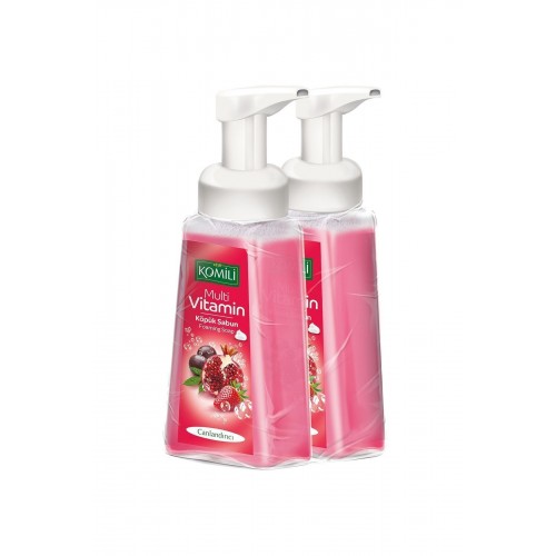 Komili Canlandırıcı Köpük Sabun Multi Vitamin 250 ml 250 ml