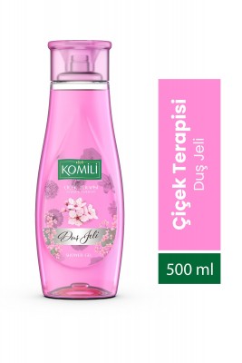 Komili Çiçek Terapisi Vegan Duş Jeli - Bahar Çiçekleri Kokulu - 500 ml Komili Çiçek Terapisi Vegan Duş Jeli - Bahar Çiçekleri Kokulu - 500 ml